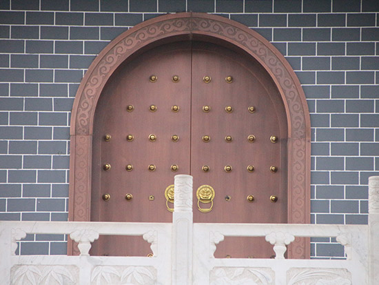 古建銅門類4